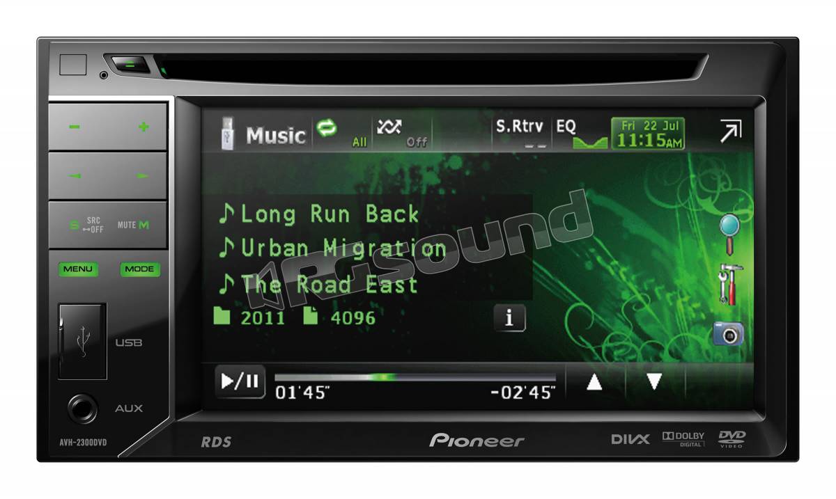 Pioneer AVH-2300DVD