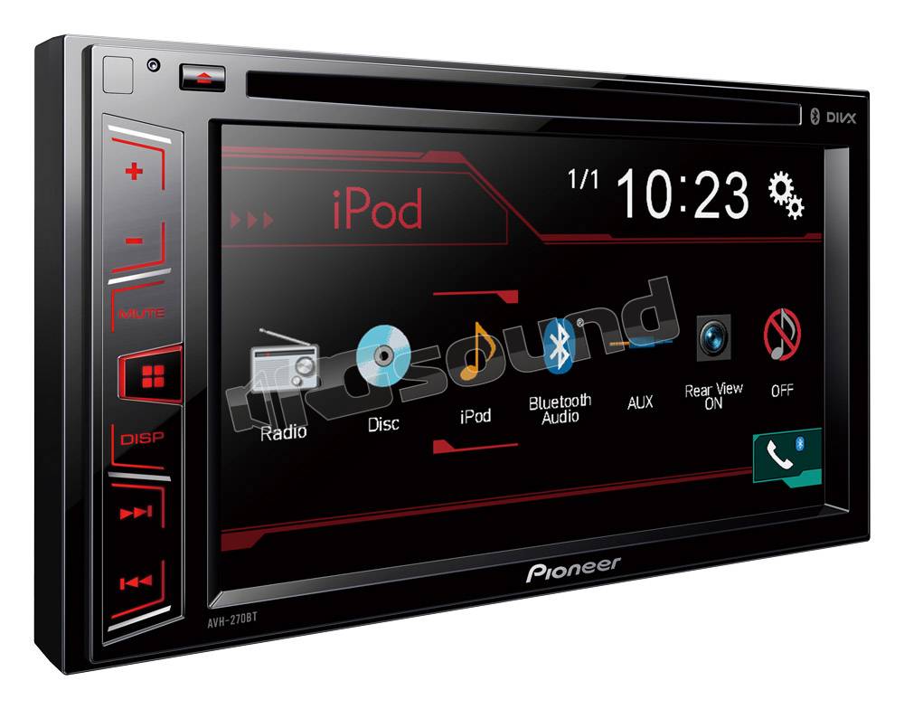 Pioneer AVH-270BT