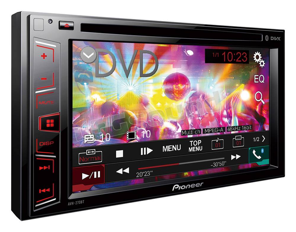 Pioneer AVH-270BT