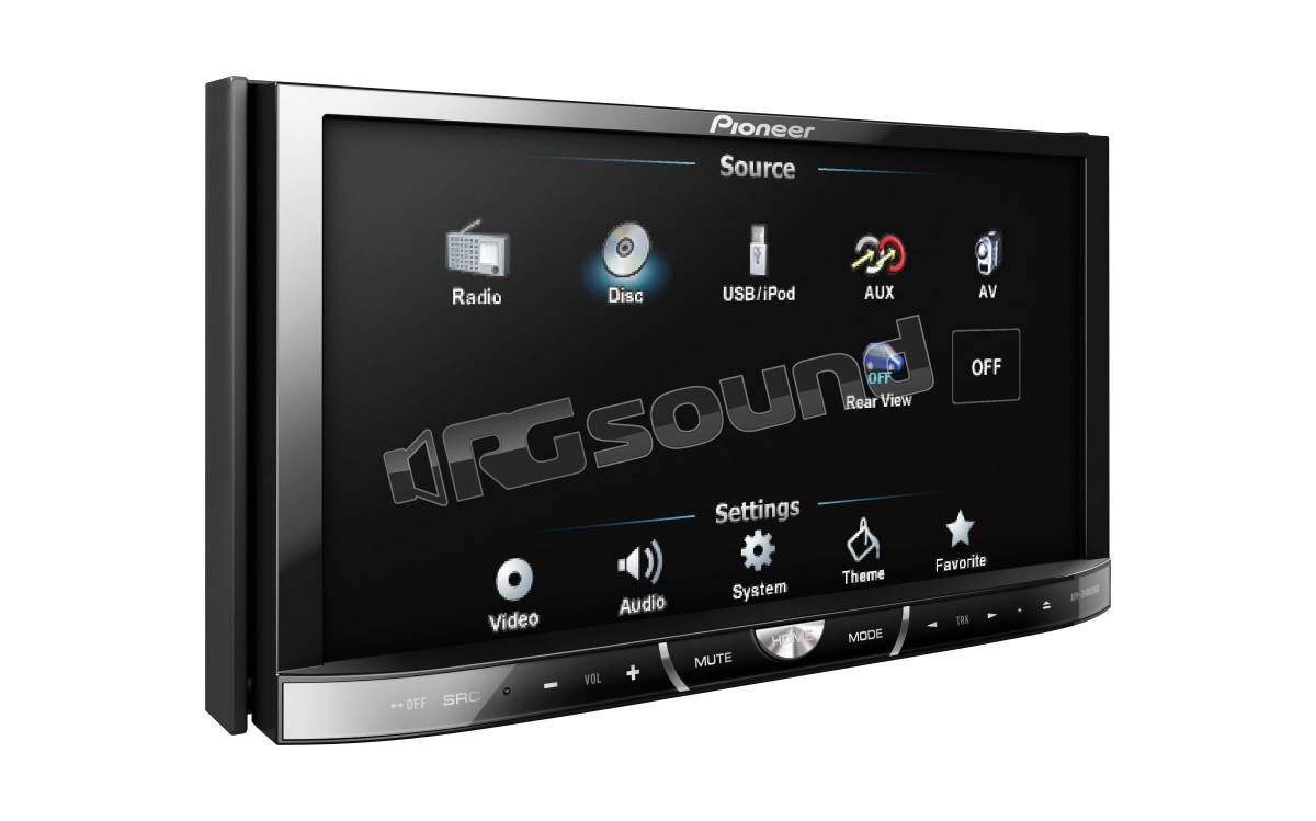 Pioneer AVH-3400DVD