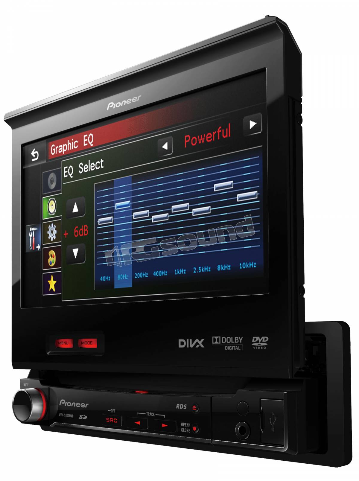 Pioneer AVH-5300DVD