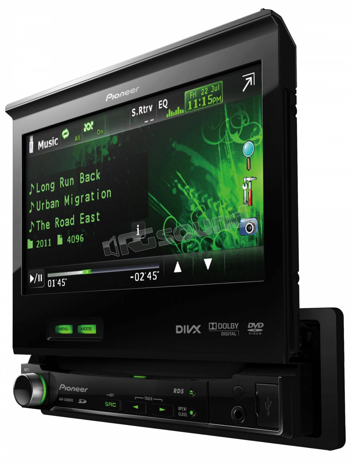 Pioneer AVH-5300DVD