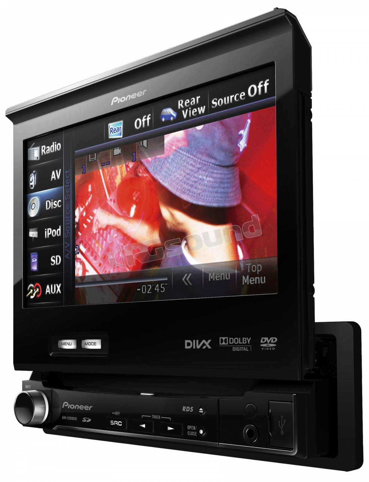 Pioneer AVH-5300DVD