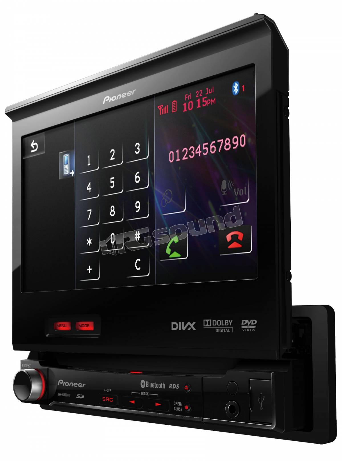 Pioneer AVH-6300BT