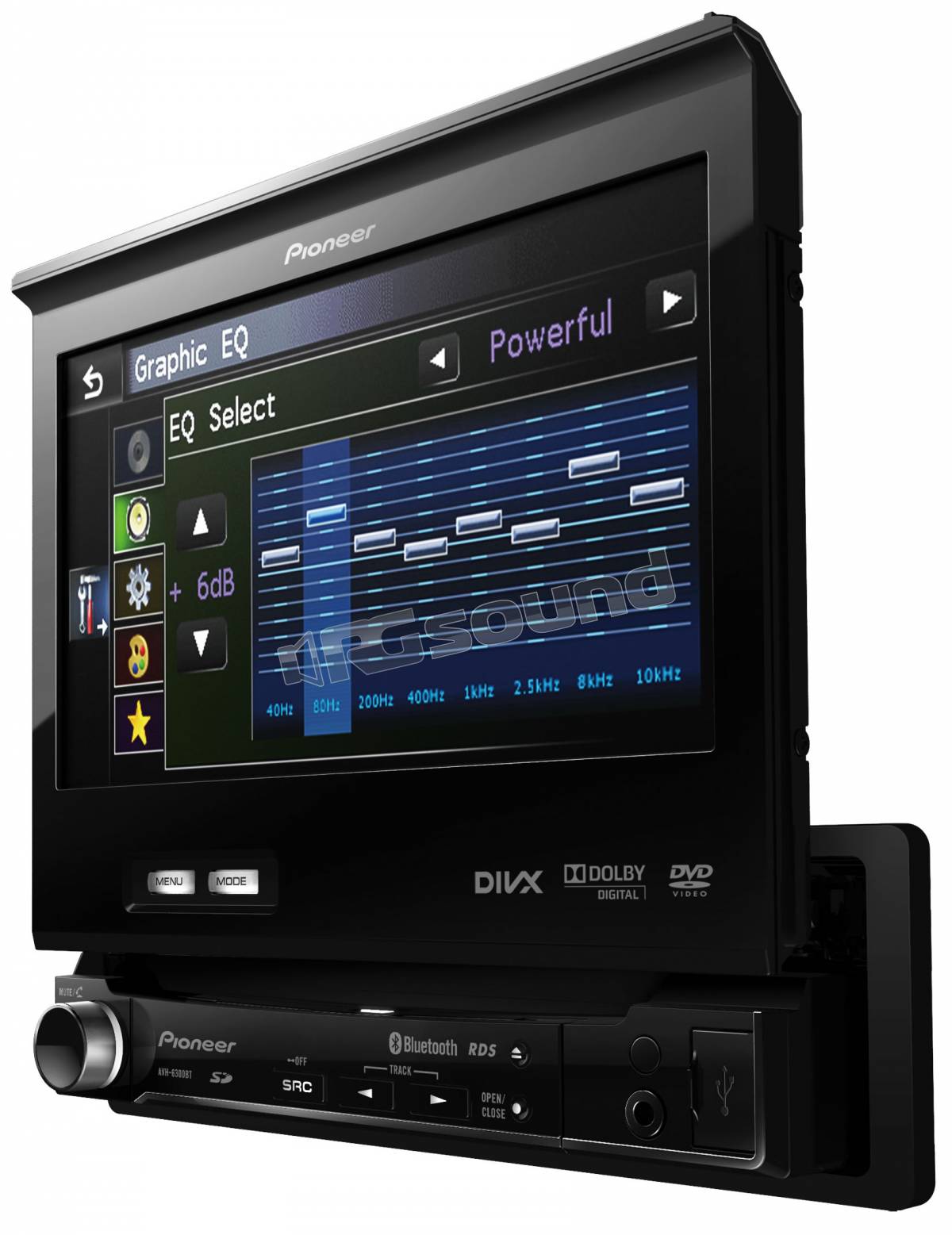 Pioneer AVH-6300BT