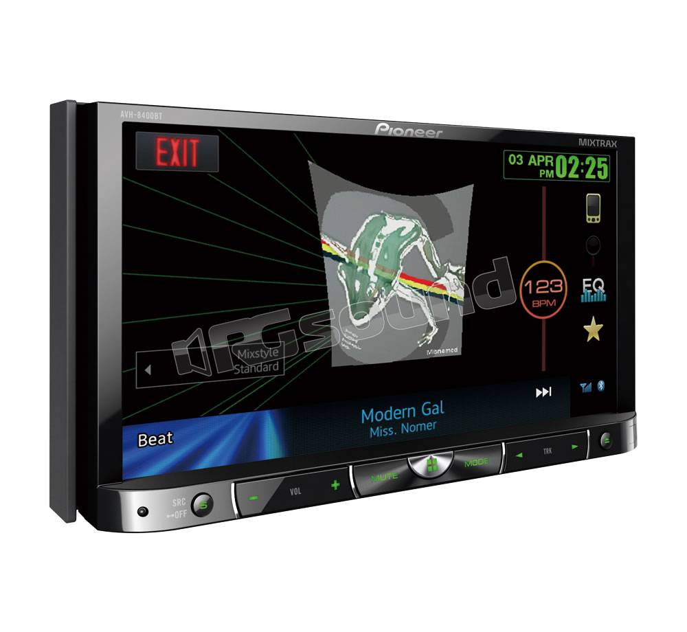 Pioneer AVH-8400BT_H3G