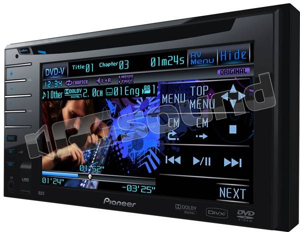 Pioneer AVH-P3100DVD