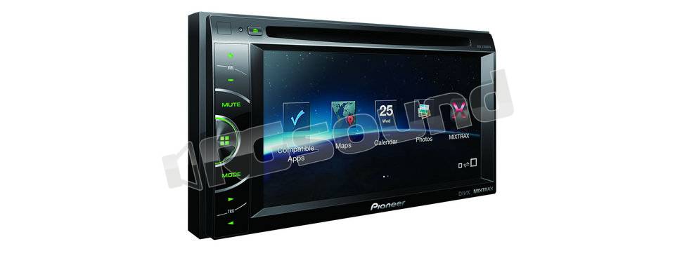 Pioneer AVH-X1500DVD