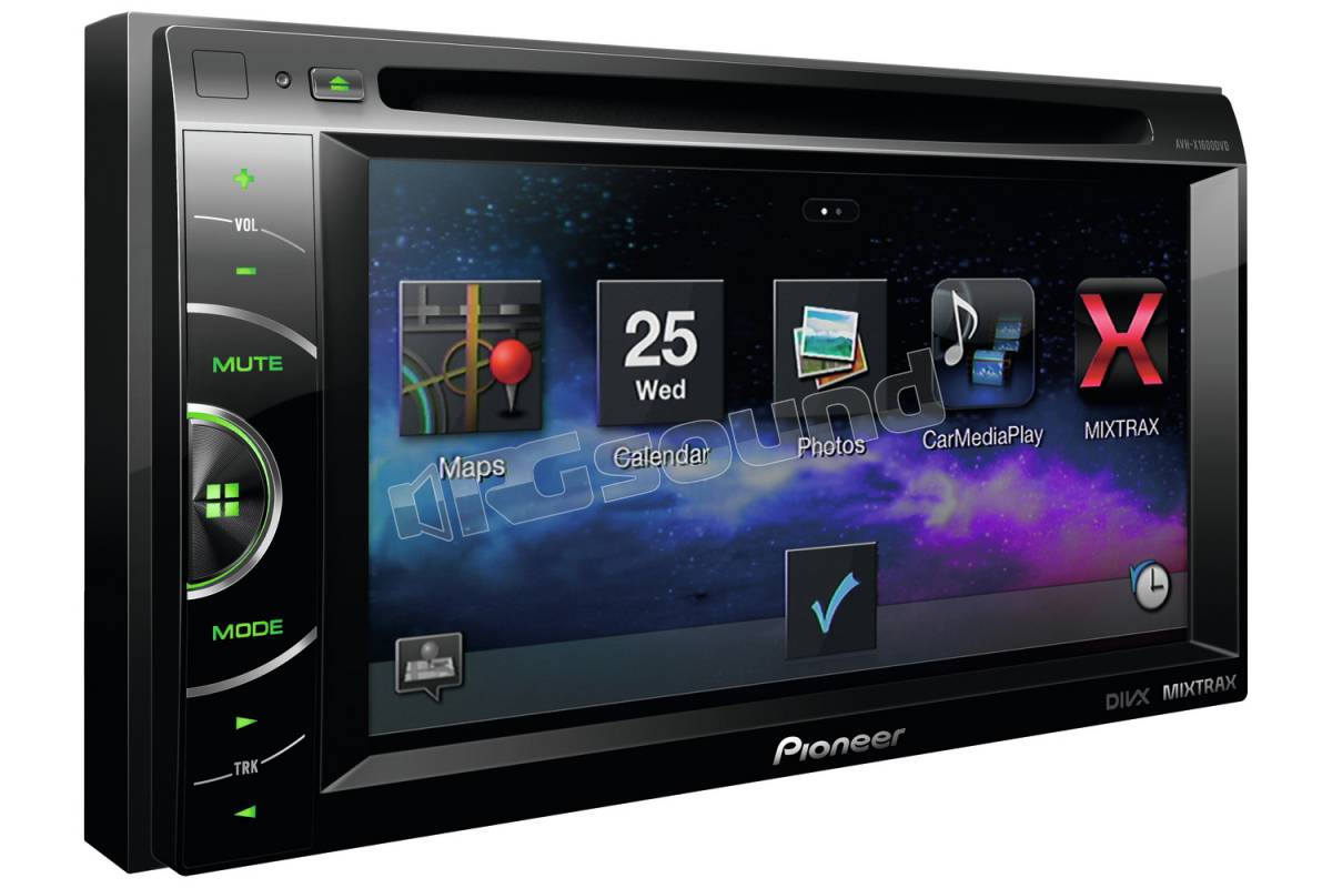 Pioneer AVH-X1600DVD