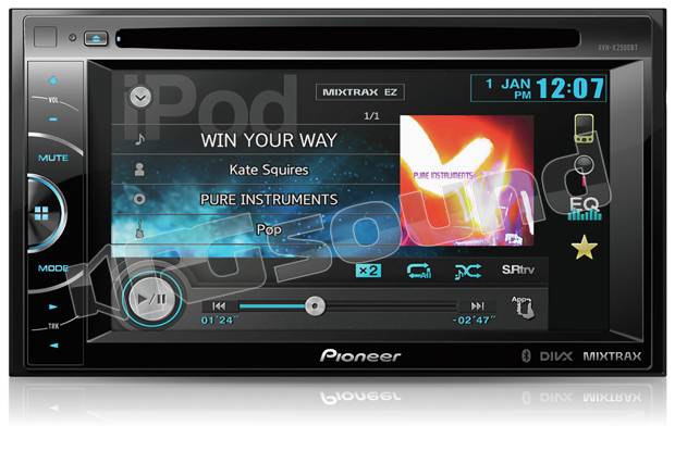 Pioneer AVH-X2500BT