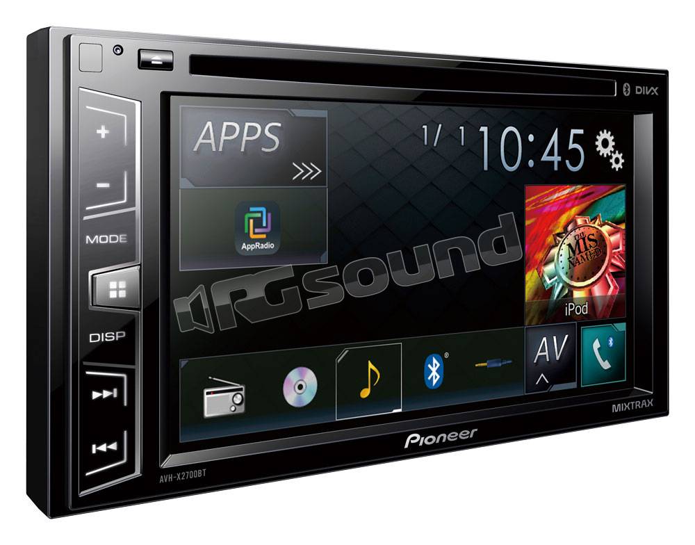 Pioneer AVH-X2700BT