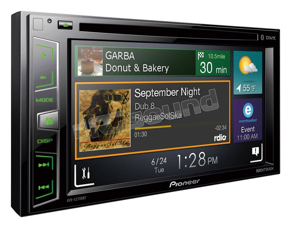 Pioneer AVH-X2700BT