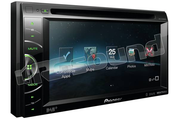 Pioneer AVH-X3500DAB