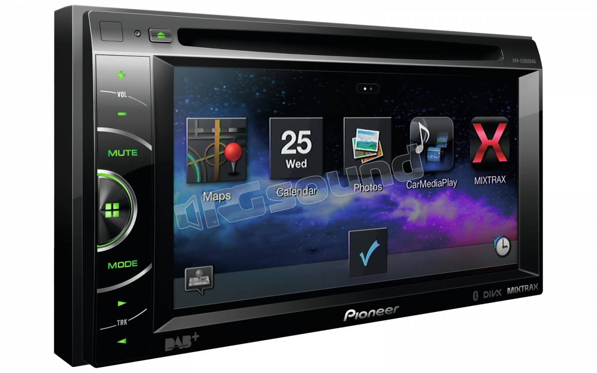 Pioneer AVH-X3600DAB + antenna CA-AN-DAB.001