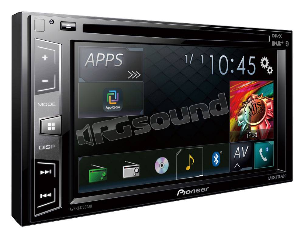 Pioneer AVH-X3700DAB