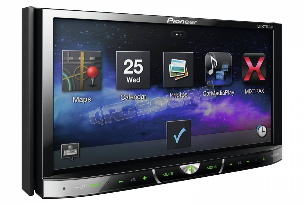 Pioneer AVH-X5600BT