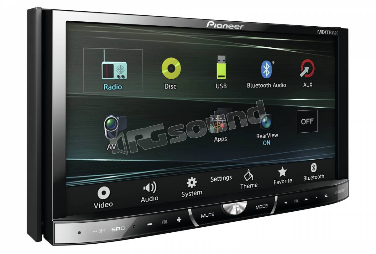 Pioneer AVH-X5600BT