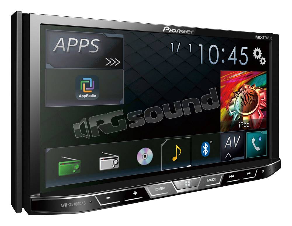 Pioneer AVH-X5700DAB