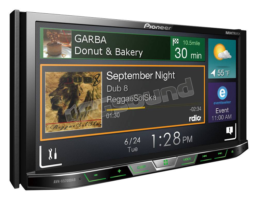 Pioneer AVH-X5700DAB