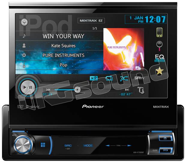 Pioneer AVH-X7500BT