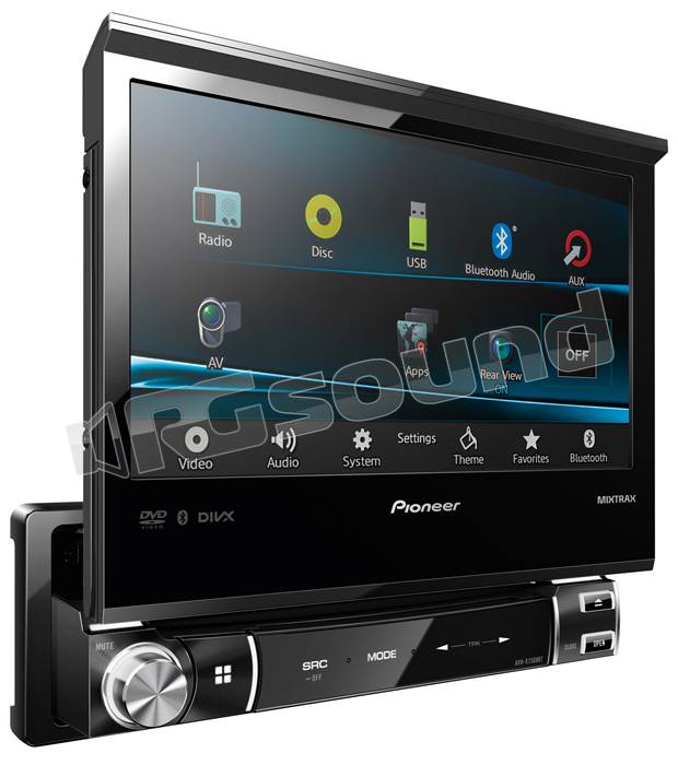 Pioneer AVH-X7500BT