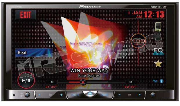 Pioneer AVH-X8500BT