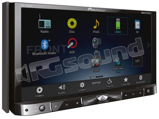 Pioneer AVH-X8500BT