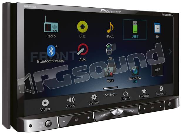 Pioneer AVH-X8500BT