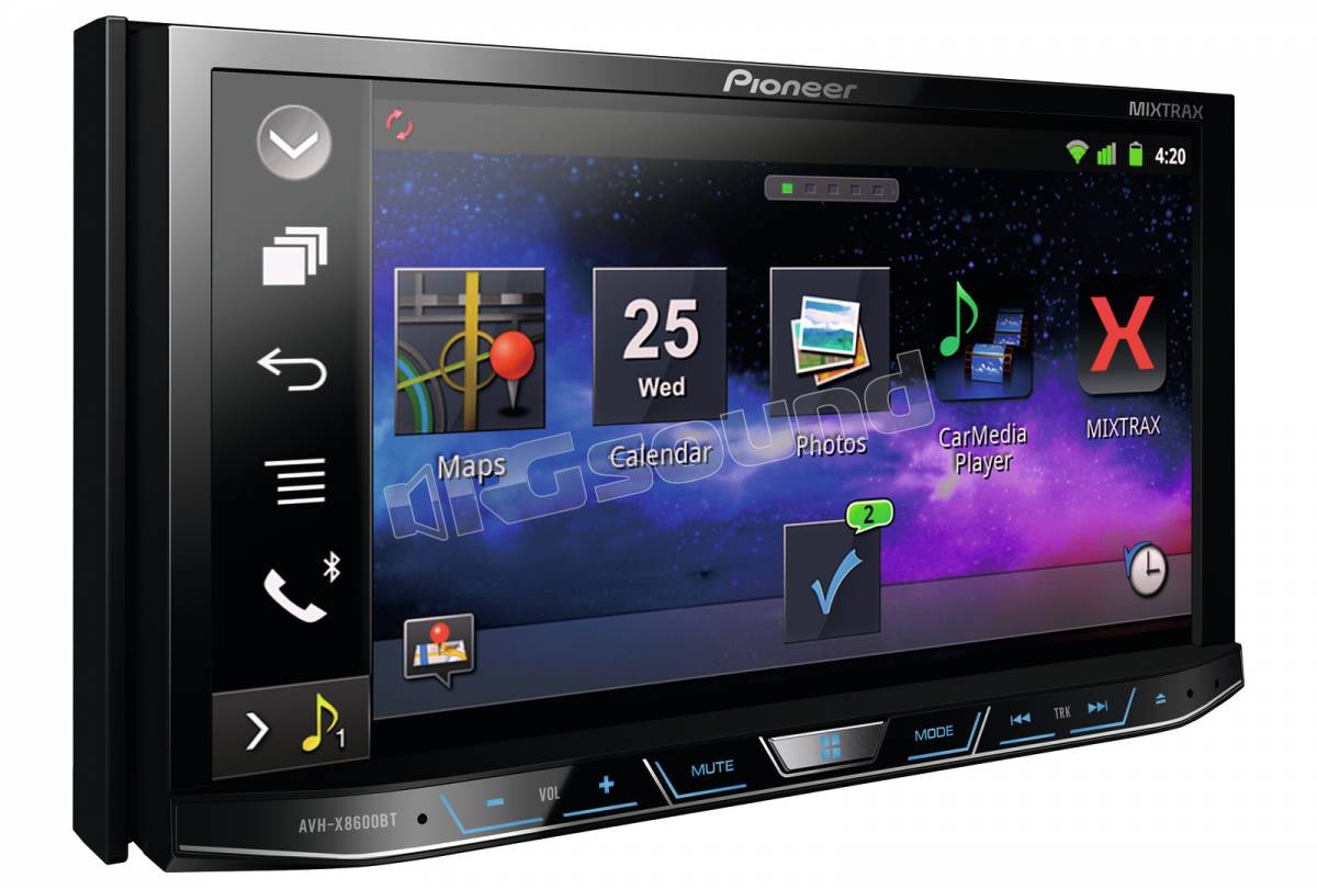 Pioneer AVH-X8600BT