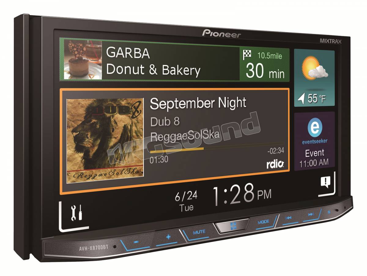 Pioneer AVH-X8700BT