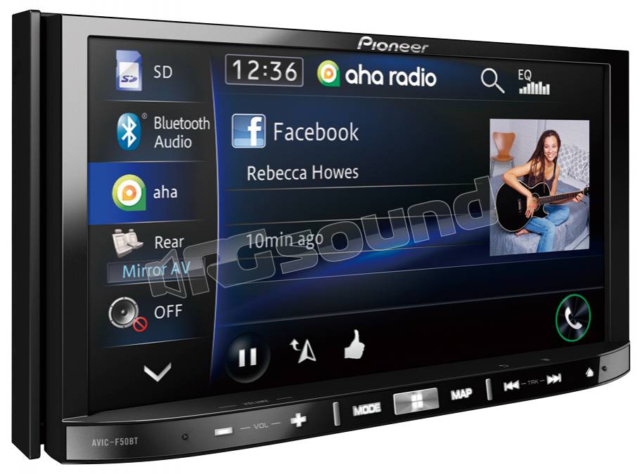 Pioneer AVIC-F50BT