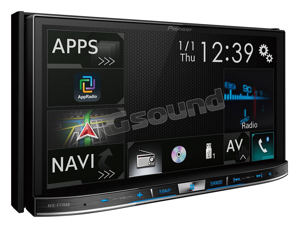 Pioneer AVIC-F77DAB