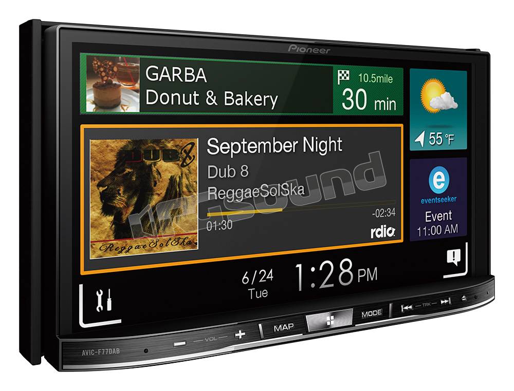 Pioneer AVIC-F77DAB