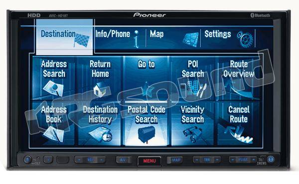 Pioneer AVIC-HD1BT