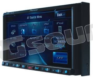 Pioneer Avic-HD3BT