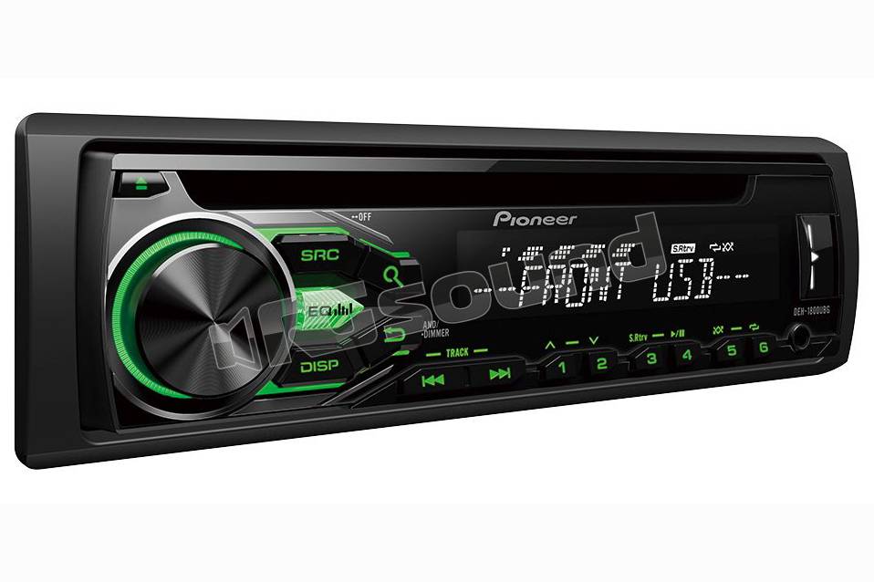 Pioneer DEH-1800UBG