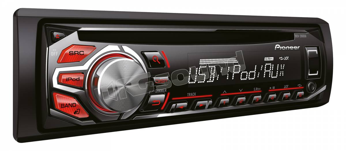 Pioneer DEH-2600UI