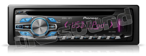 Pioneer DEH-3400UB