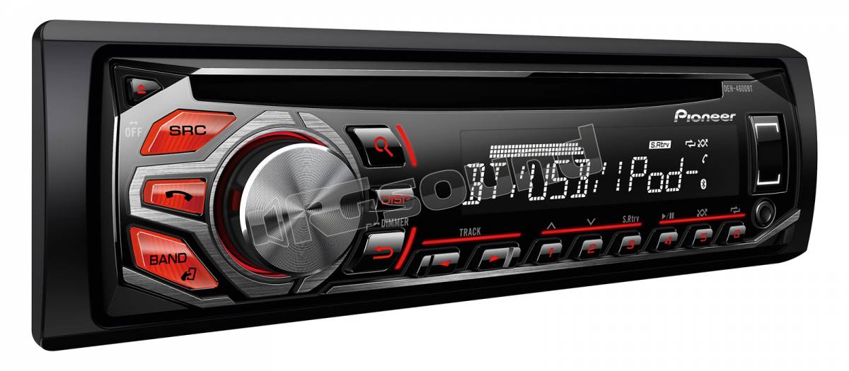 Pioneer DEH-4600BT