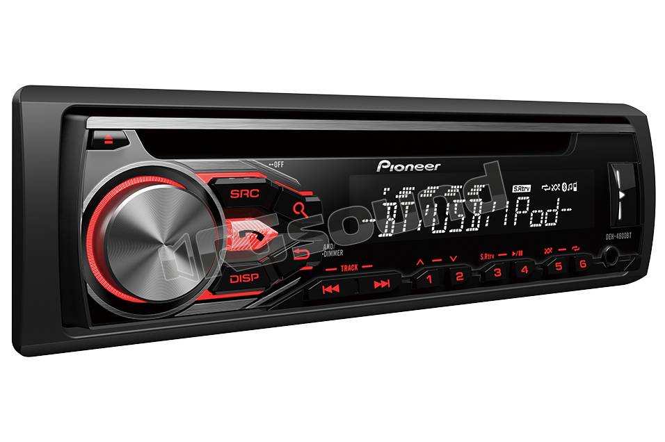 Pioneer DEH-4800BT