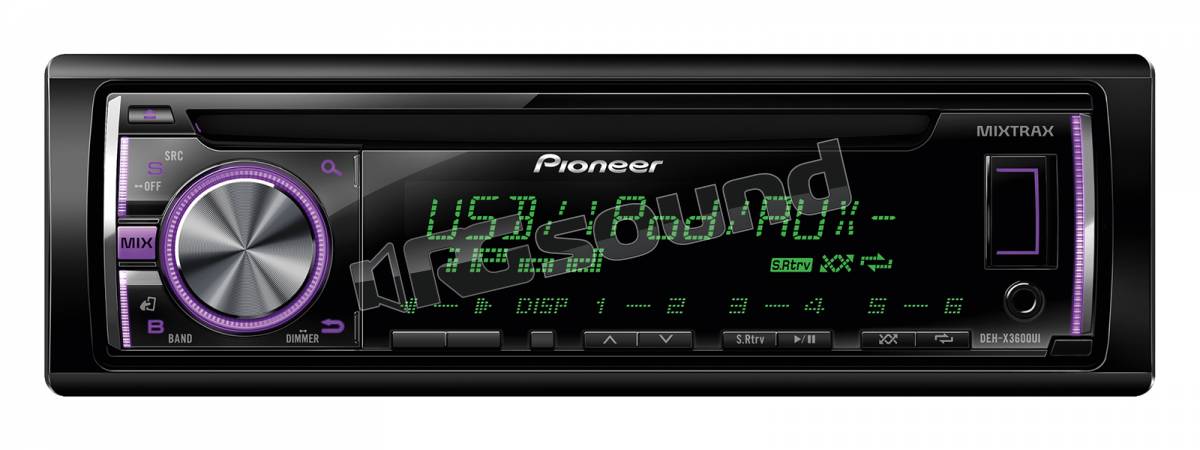 Pioneer DEH-X3600UI