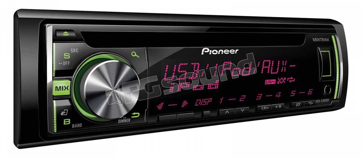 Pioneer DEH-X3600UI