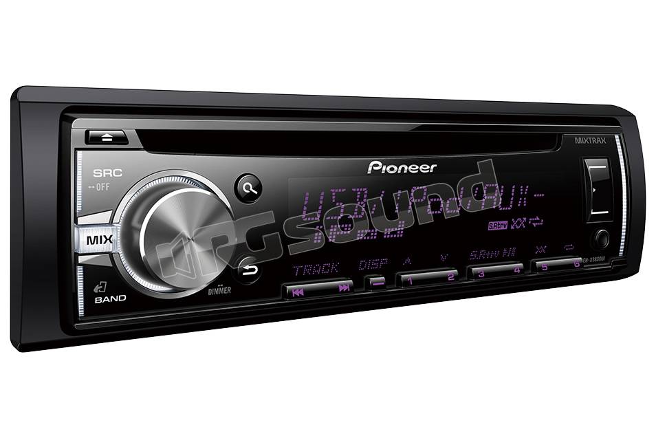 Pioneer DEH-X3800UI