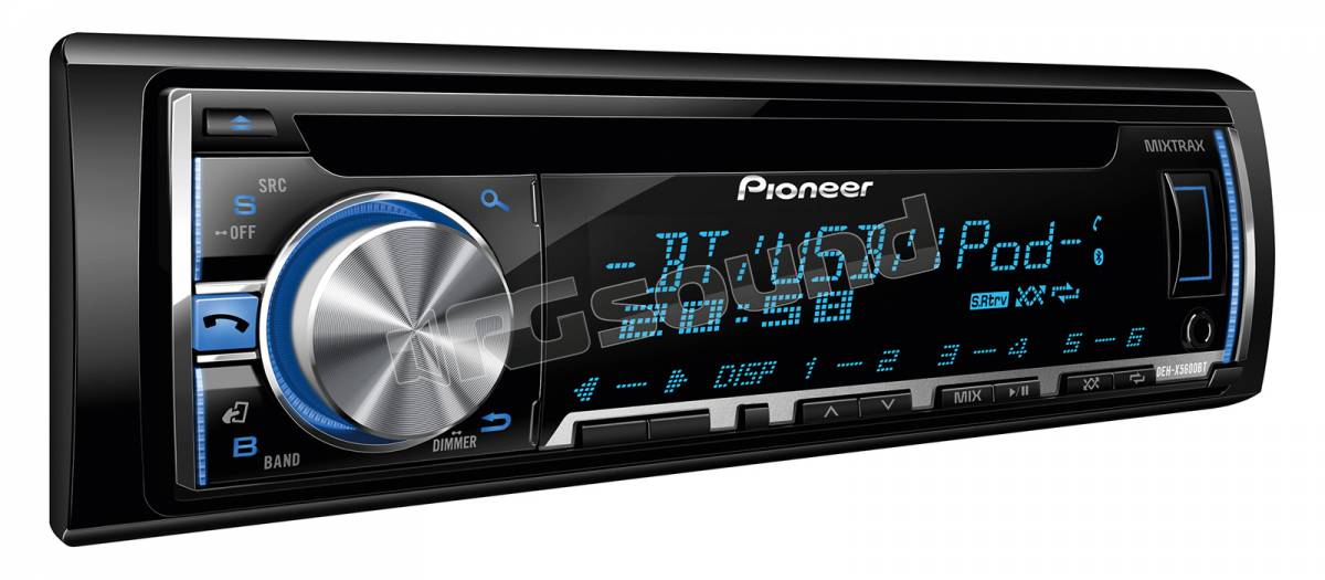 Pioneer DEH-X5600BT