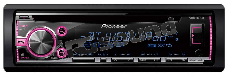 Pioneer DEH-X5700BT