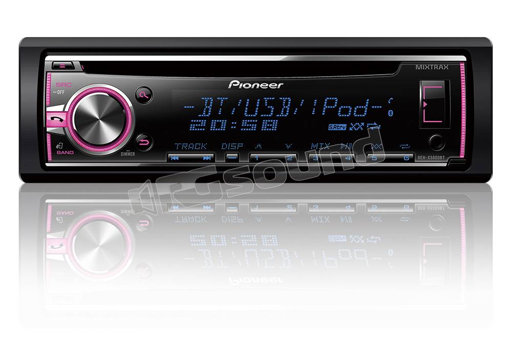 Pioneer DEH-X5800BT