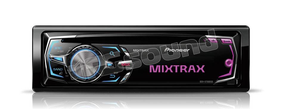 Pioneer DEH-X7500SD