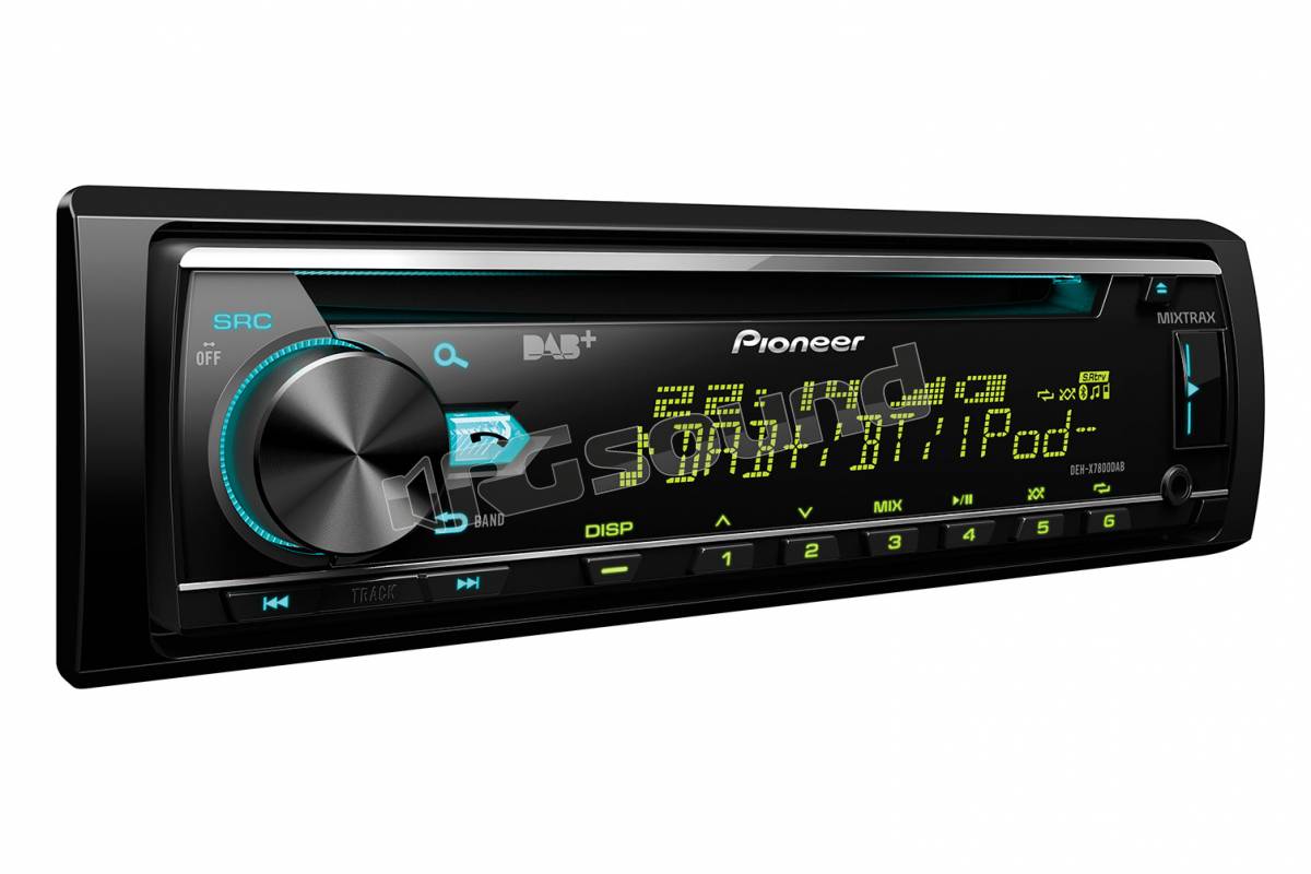 Pioneer DEH-X7800DAB