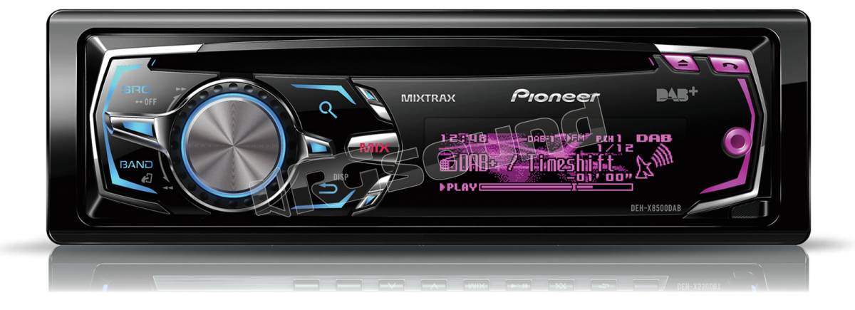 Pioneer DEH-X8500DAB