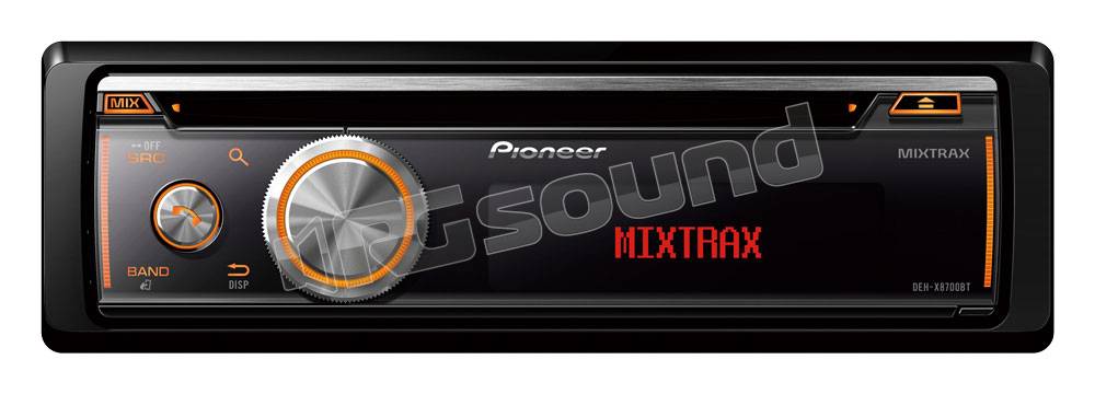 Pioneer DEH-X8700BT